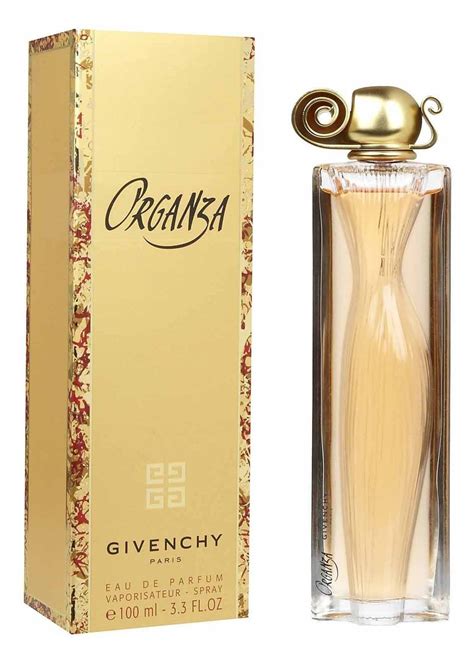 organza givenchy perfume review